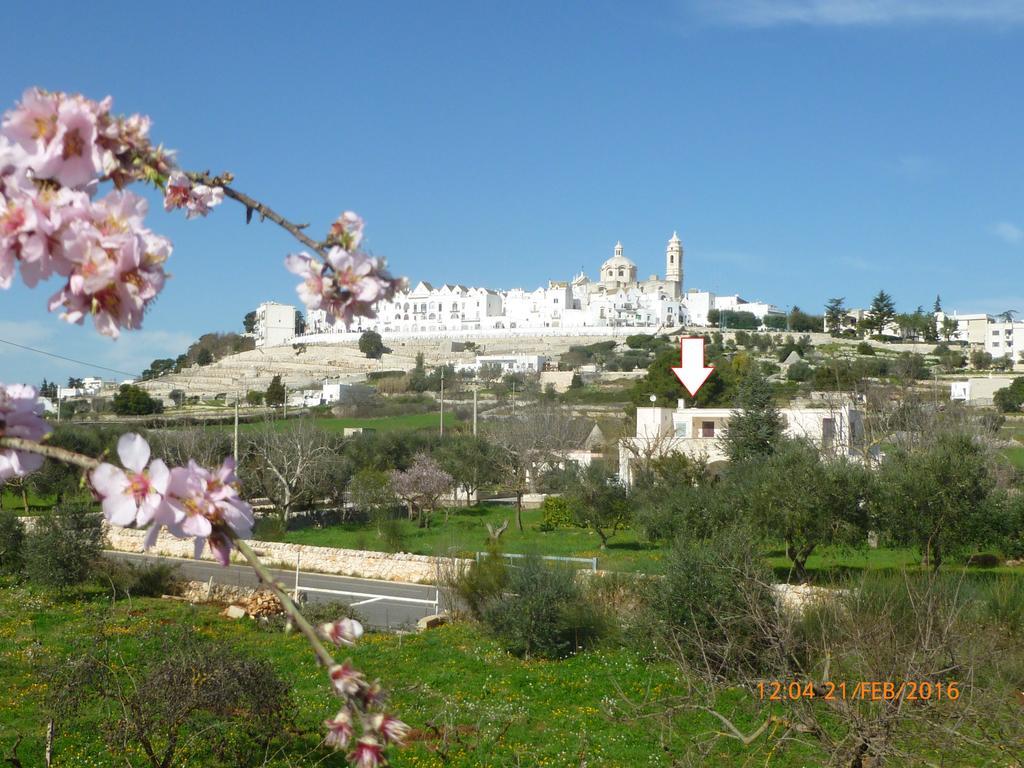 Dimora Antonianna In Valle D'Itria Locorotondo Bagian luar foto